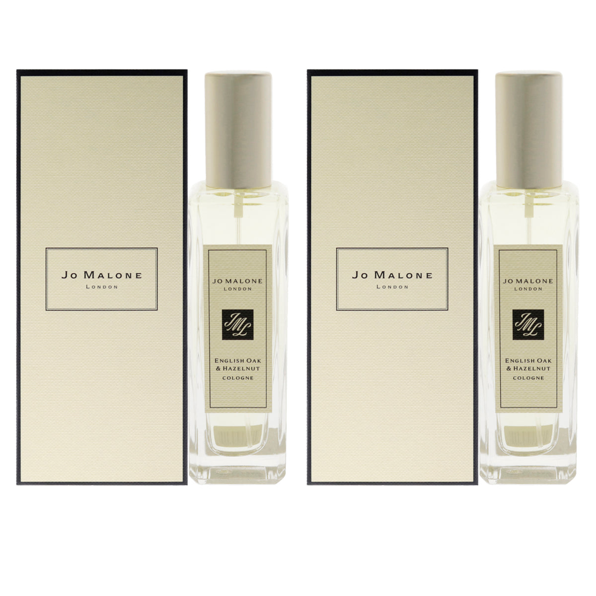 Jo Malone English Oak and Hazelnut Unisex Personal Fragrance Sets 1 FL OZ | 30 ML
