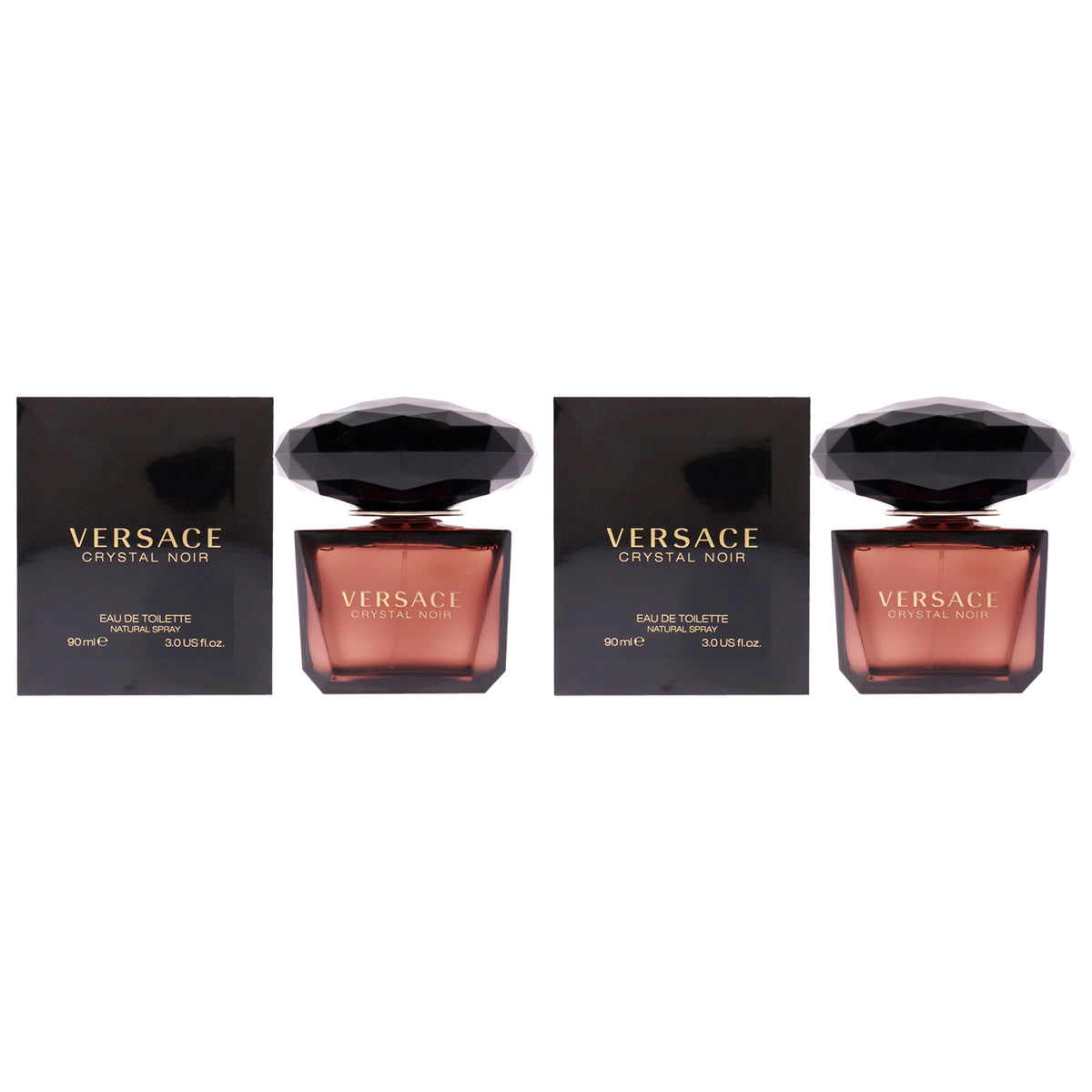 Versace Crystal Noir Women's Personal Fragrance Sets 3 FL OZ | 90 ML