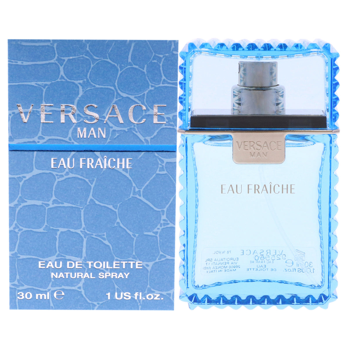 Versace Versace Man Eau Fraiche Men's Personal Fragrance Sets 1 FL OZ | 30 ML