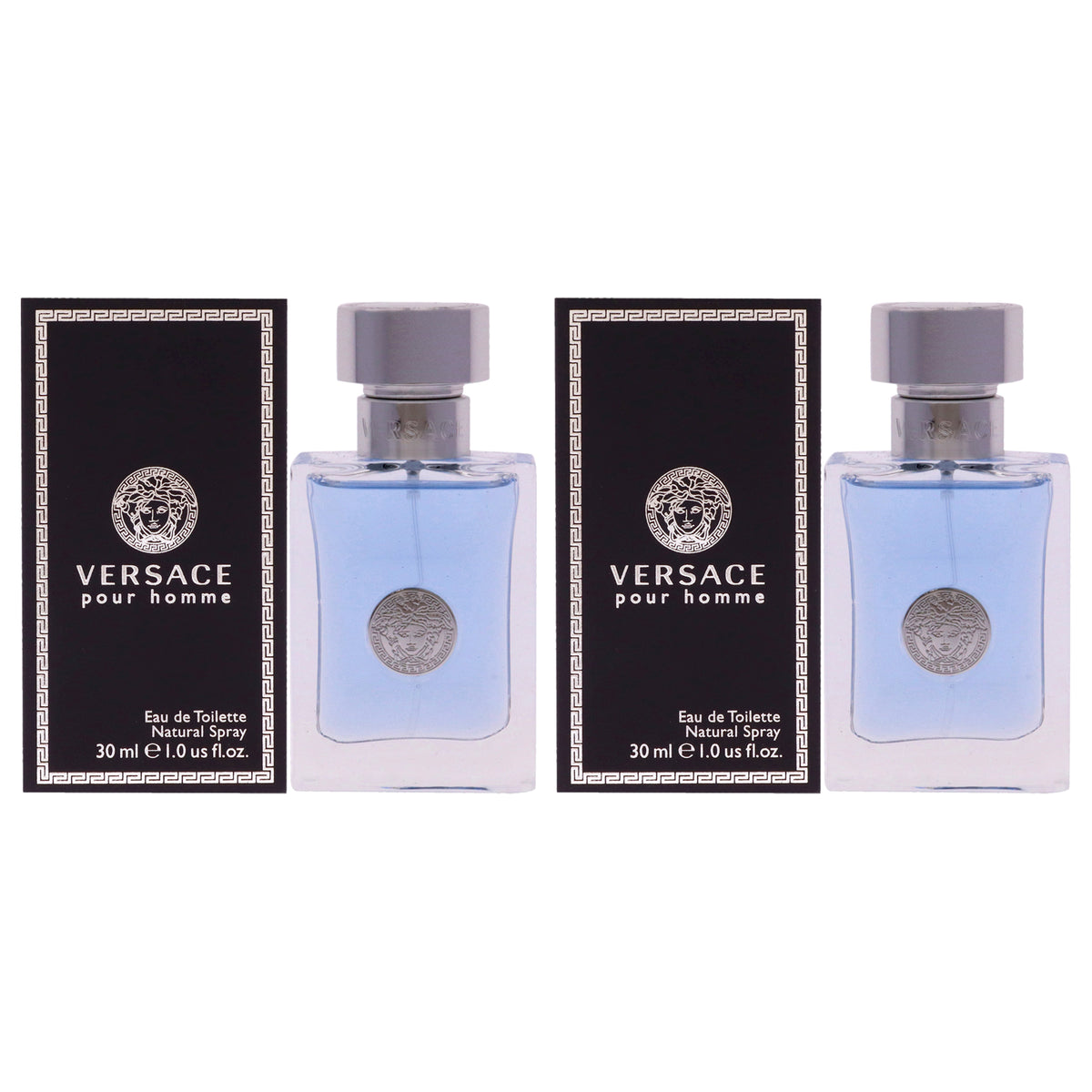 Versace Versace Pour Homme Men's Eau De Toilette Personal Fragrance Sets 1 FL OZ | 30 ML