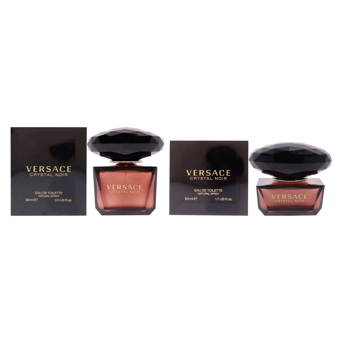 Versace Crystal Noir Women's Personal Fragrance Sets 3.0 FL OZ | 90 ML