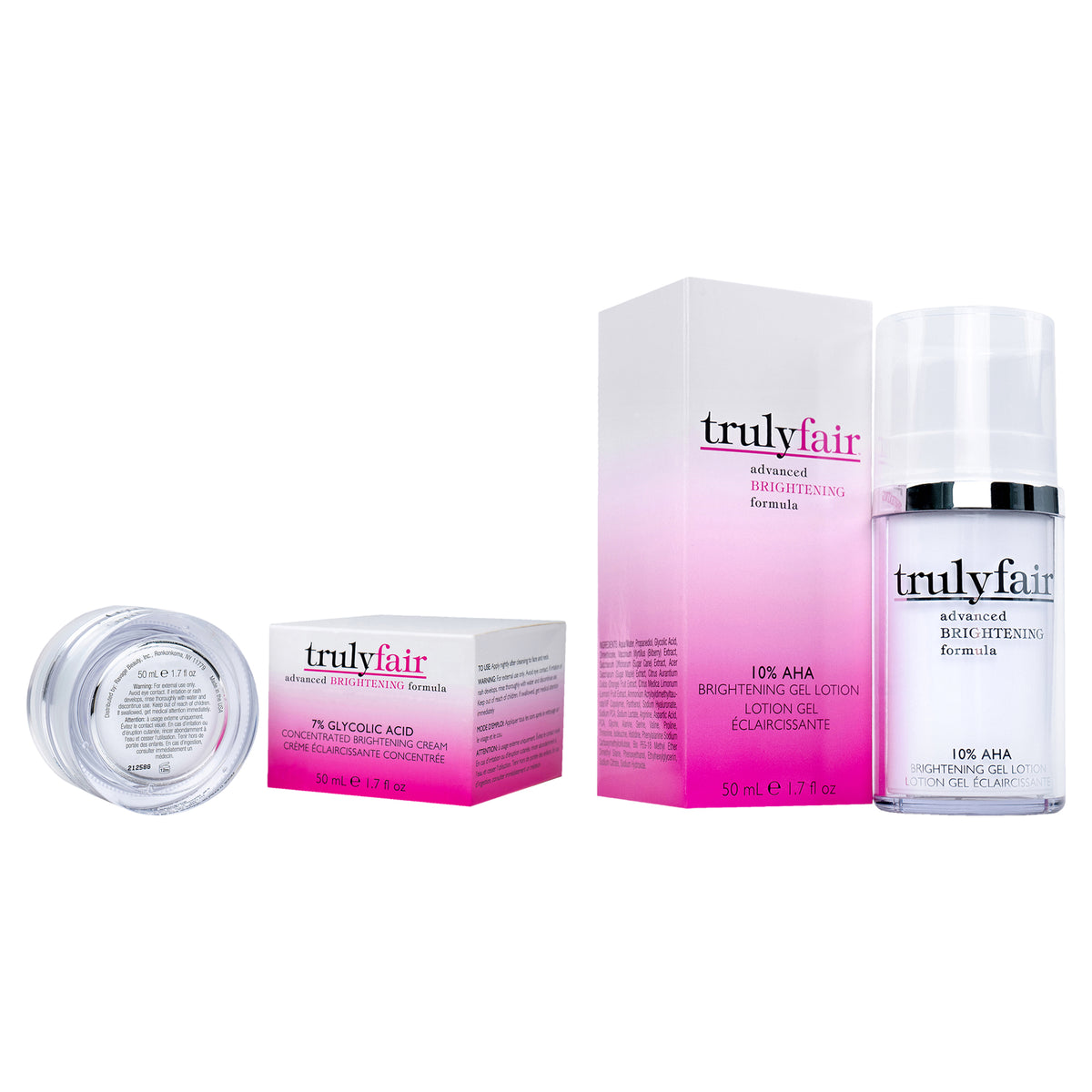 Truly Fair Truly Fair Kit Unisex Face Care Sets & Kits 1.7 FL OZ | 50 ML