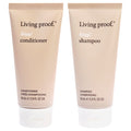 Living Proof No Frizz Shampoo and Conditioner Kit Unisex Shampoo & Conditioner Sets 2 OZ | 60 ML