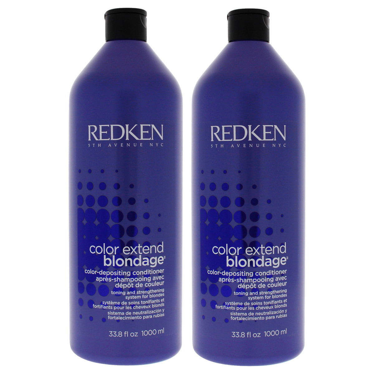 Redken Color Extend Blondage Color Depositing Conditioner Unisex Hair Treatment Sets & Kits 33.8 FL OZ | 1000 ML