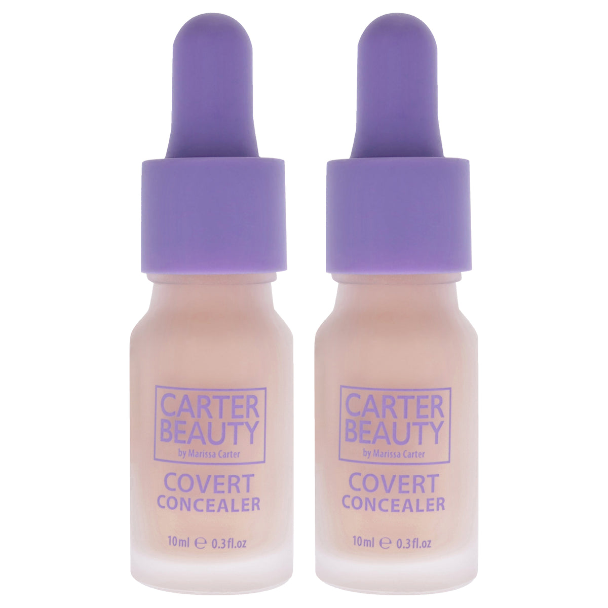 Carter Beauty Covert Brightening Concealer - Meringue - Pack of 2 Women's Makeup Sets 0.3 OZ | 9 ML