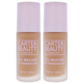 Carter Beauty Full Measure HD Foundation - Banoffee - Pack of 2 Women's Makeup Sets 1.01 FL OZ | 30 ML