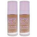Carter Beauty Full Measure HD Foundation - Sticky Toffee - Women's Makeup Sets 1.01 FL OZ | 30 ML