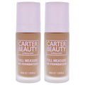 Carter Beauty Full Measure HD Foundation Truffle Women's Makeup Sets 1.01 FL OZ | 30 ML