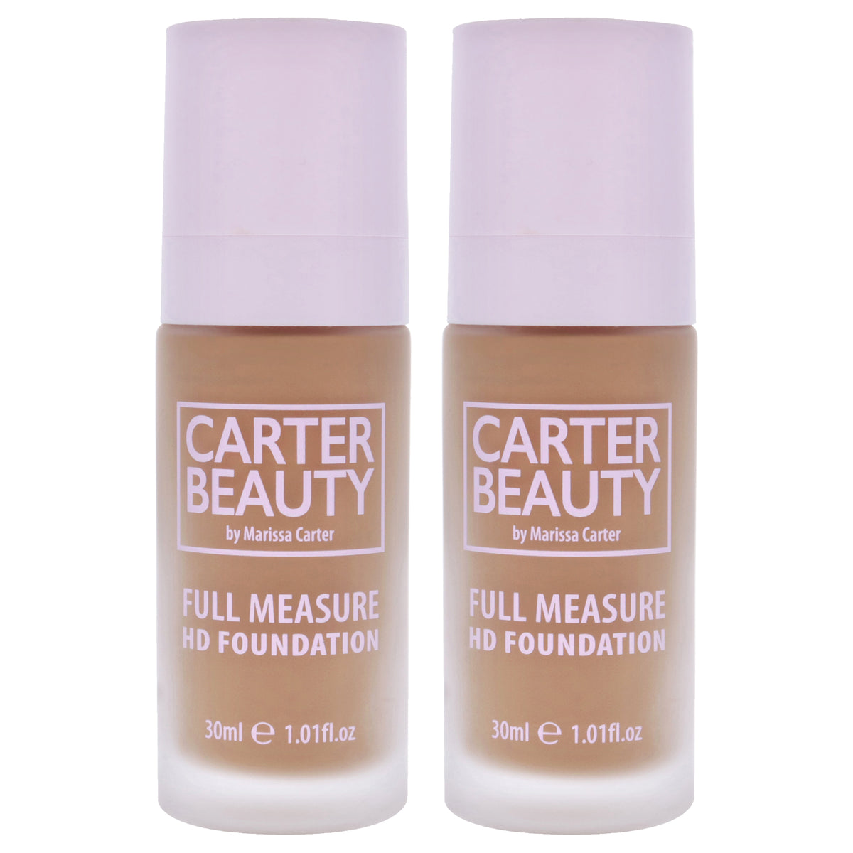 Carter Beauty Full Measure HD Foundation Truffle Women's Makeup Sets 1.01 FL OZ | 30 ML