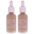 Carter Beauty Half Measure Dewy Foundation Gingerbread Women's Makeup Sets 1.01 FL OZ | 30 ML