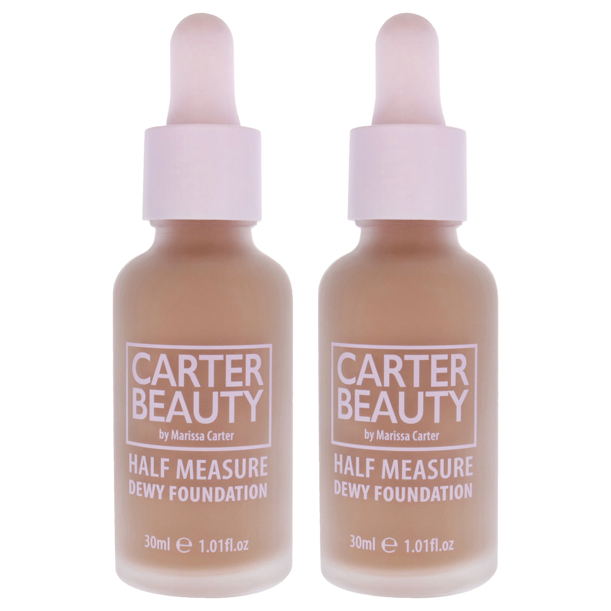Carter Beauty Half Measure Dewy Foundation Gingerbread Women's Makeup Sets 1.01 FL OZ | 30 ML