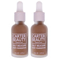 Carter Beauty Half Measure Dewy Foundation - Vanilla Fudge Women's Makeup Sets 1.01 FL OZ | 30 ML