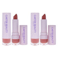 Carter Beauty Word of Mouth Velvet Matte Lipstick - Debbie Women's Makeup Sets 0.16 OZ | 5 G