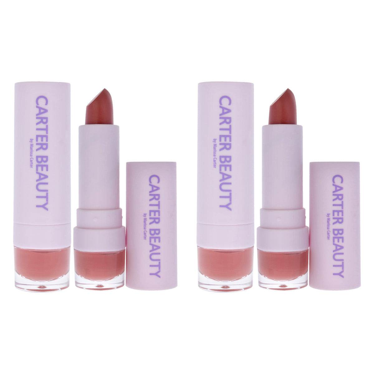 Carter Beauty Word of Mouth Velvet Matte Lipstick - Debbie Women's Makeup Sets 0.16 OZ | 5 G