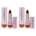 Carter Beauty Word of Mouth Velvet Matte Lipstick - Kris - Women's Makeup Sets 0.16 OZ | 4.5 G