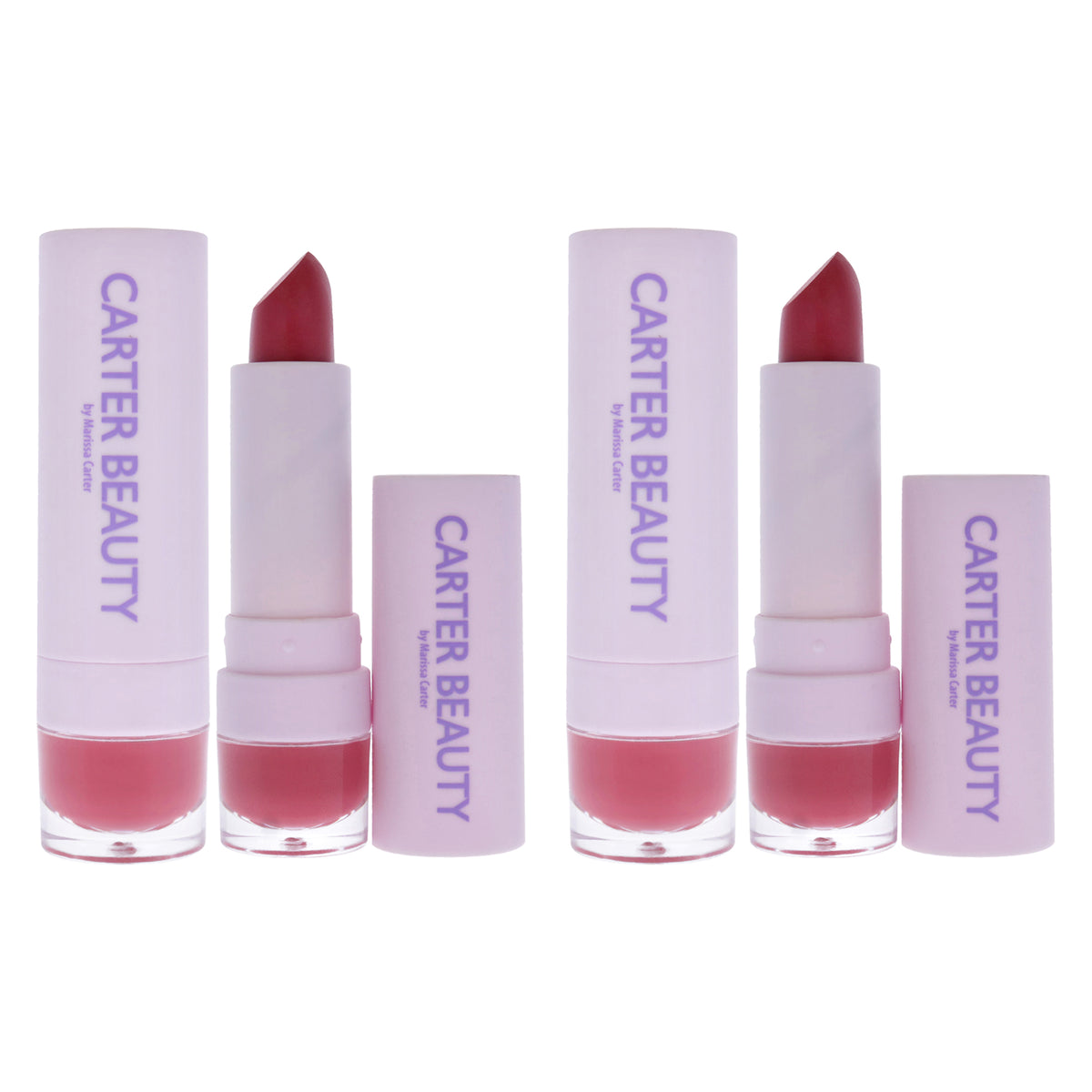 Carter Beauty Word of Mouth Velvet Matte Lipstick - Louise Women's Makeup Sets 0.16 OZ | 4.5 G