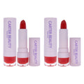 Carter Beauty Word of Mouth Velvet Matte Lipstick - Melanie Women's Makeup Sets 0.16 OZ | 4.5 G