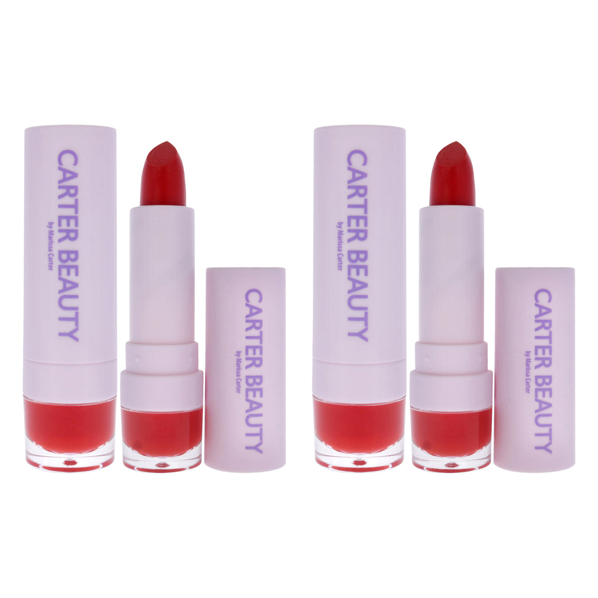 Carter Beauty Word of Mouth Velvet Matte Lipstick - Melanie Women's Makeup Sets 0.16 OZ | 4.5 G