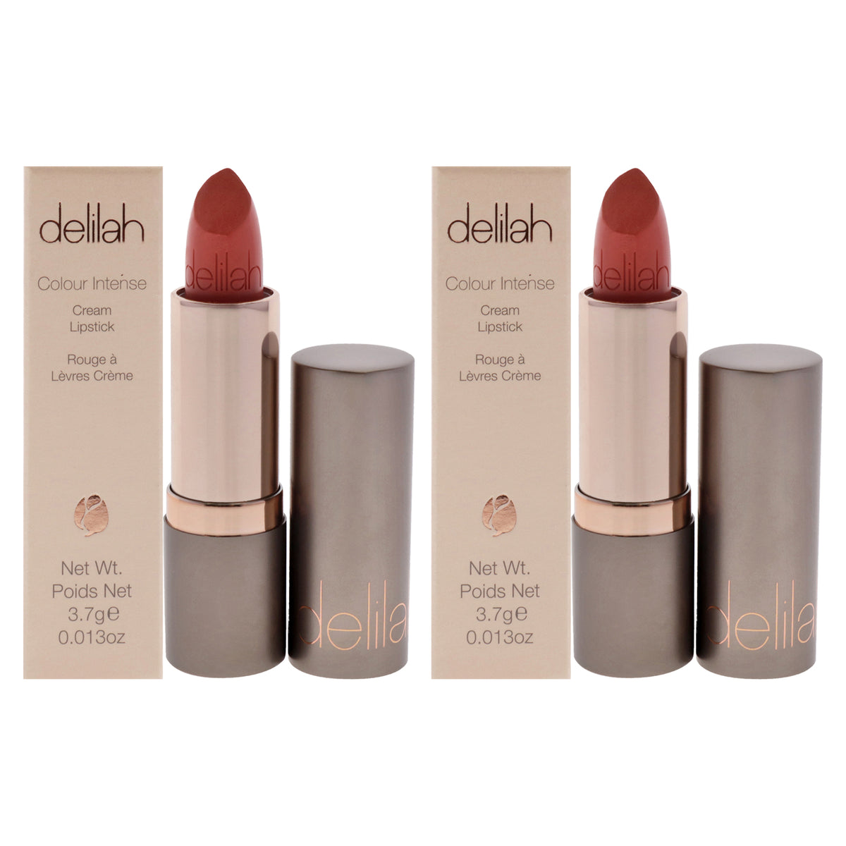 Delilah Colour Intense Cream Lipstick - Foxy - Women's Makeup Sets 0.013 OZ | 0.4 ML