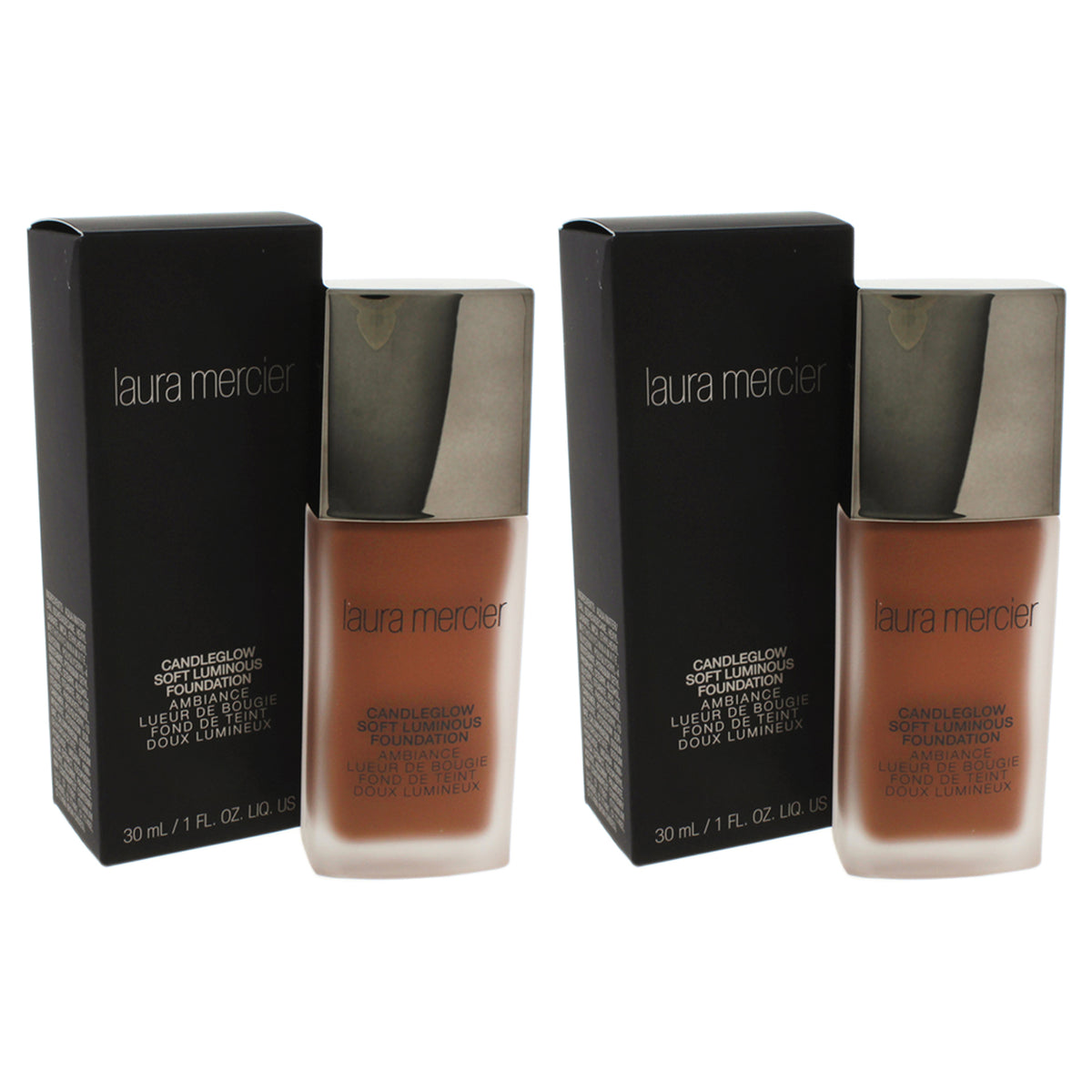 Laura Mercier Candleglow Soft Luminous Foundation Chestnut Women's Makeup Sets 1 FL OZ | 30 ML