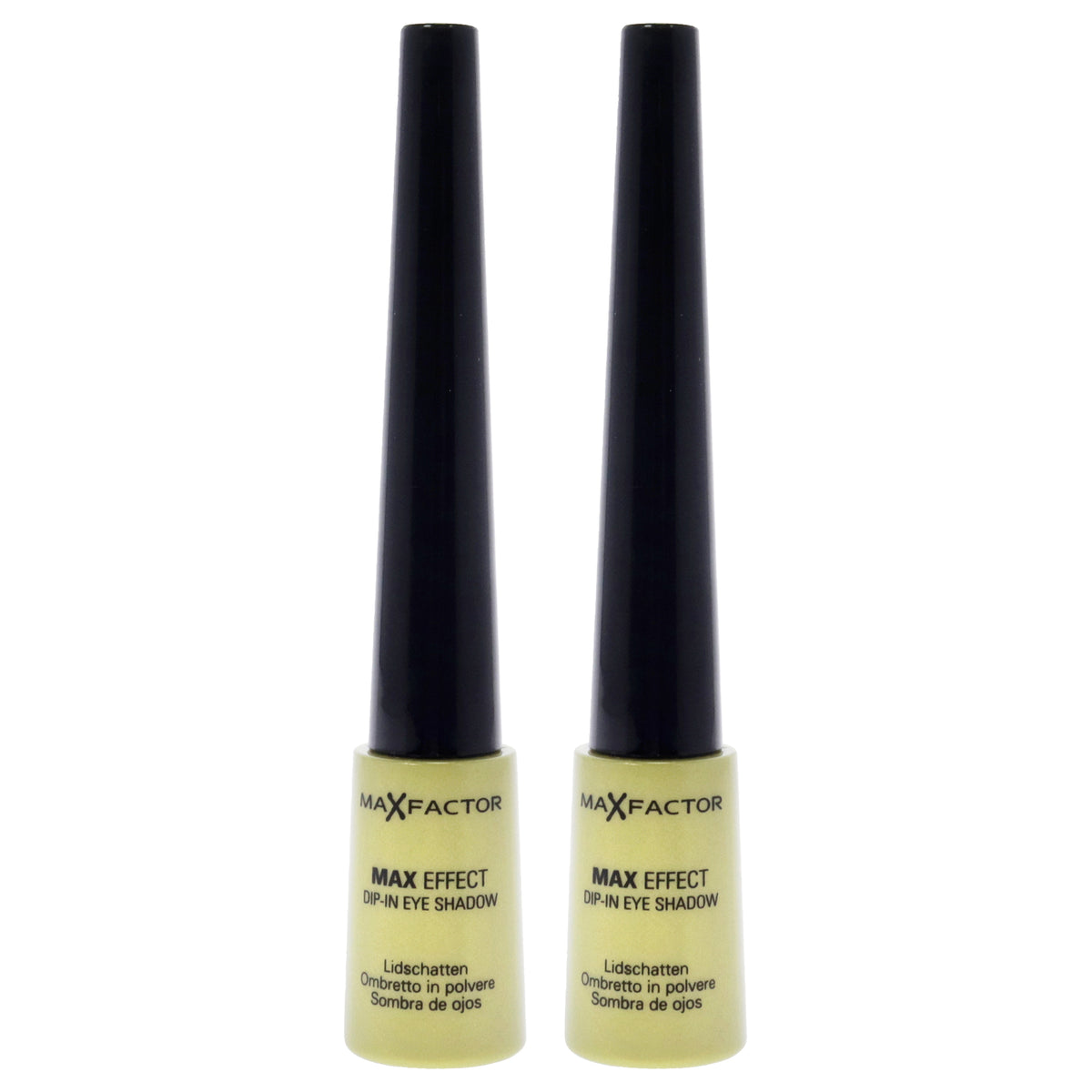 Max Factor Max Effect Dip-In Eyeshadow Party Lime 06 Women's Eye Palettes & Kits 0.03 OZ | 1 G