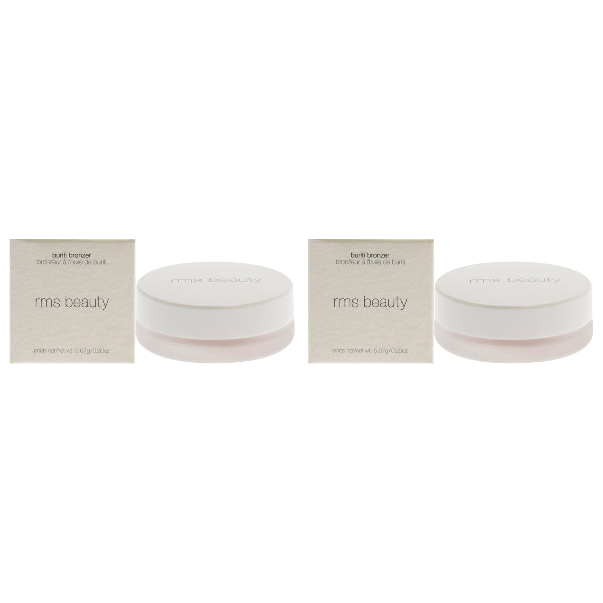 RMS Beauty Buriti Pack of 2 Women's Makeup Sets 0.2 OZ | 6 ML