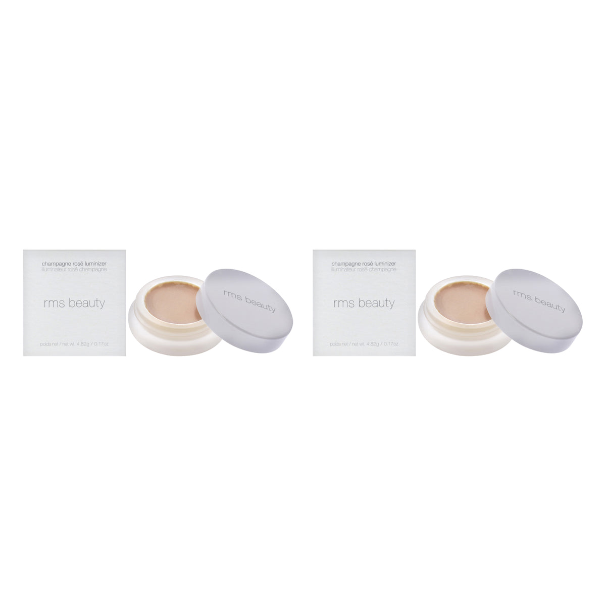 RMS Beauty Luminizer - Champagne Rose Women's Makeup Sets 0.17 FL OZ | 5 ML