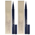Stila Stay All Day Waterproof Liquid Eye Liner - Midnight Women's Makeup Sets 0.016 FL OZ | 0.5 ML