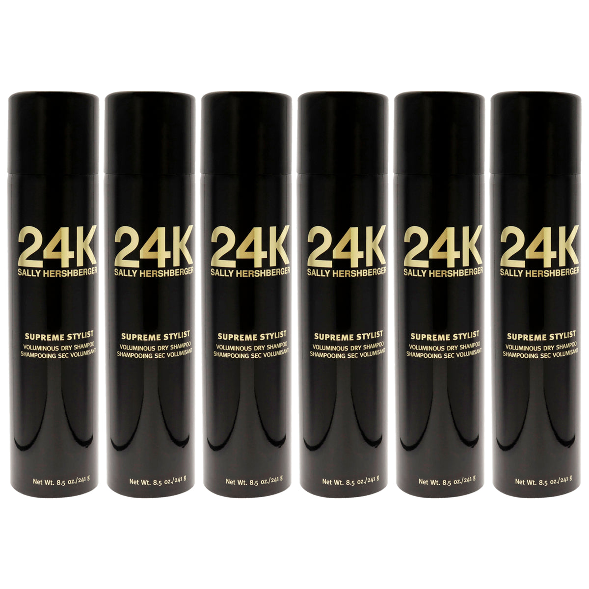 Sally Hershberger 24K Supreme Stylist Voluminous Dry Shampoo Unisex Mixed Hair Care Sets 8.5 FL OZ | 250 ML