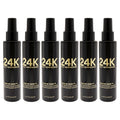 Sally Hershberger 24K Liquid Assets Daily Remedy Conditioning - Pack of 6 Unisex Hair Treatment Sets & Kits 5 OZ | 148 ML