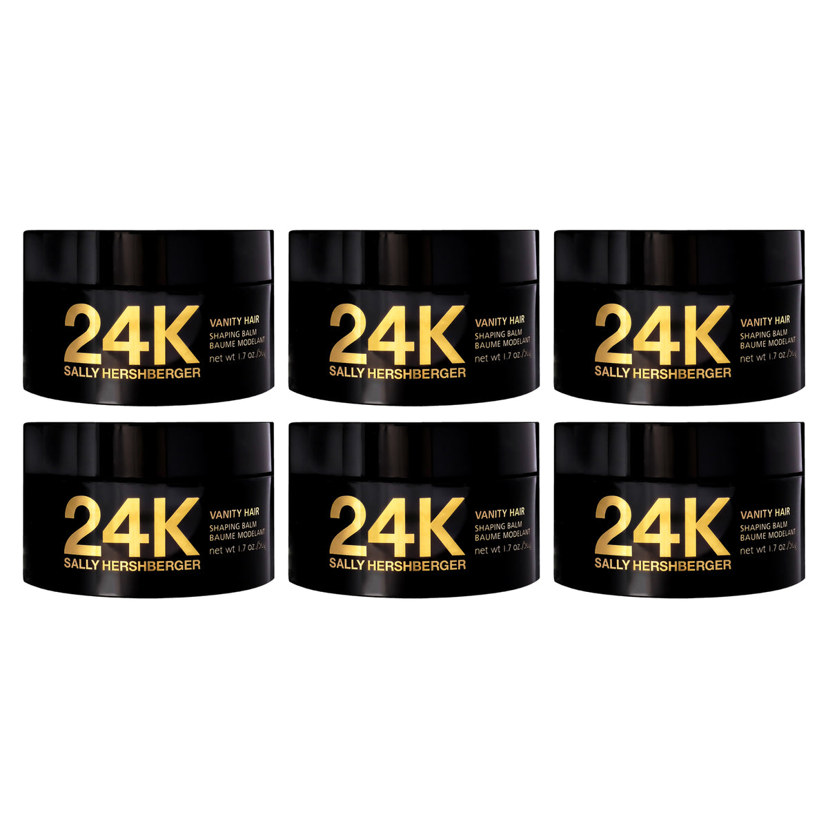 Sally Hershberger 24K Vanity Hair Shaping Balm Unisex Hair Treatment Sets & Kits 1.7 FL OZ | 50 ML