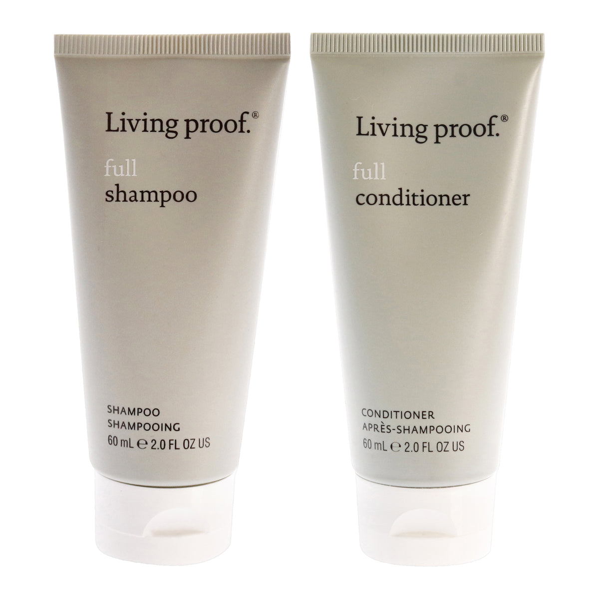Living Proof Full Shampoo and Conditioner Kit Unisex Shampoo & Conditioner Sets 2 FL OZ | 60 ML