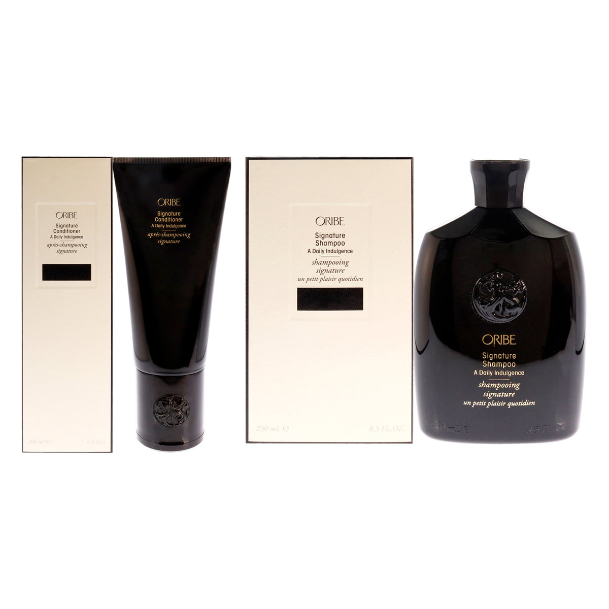 Oribe Signature Shampoo and Signature Conditioner Kit Unisex Shampoo & Conditioner Sets