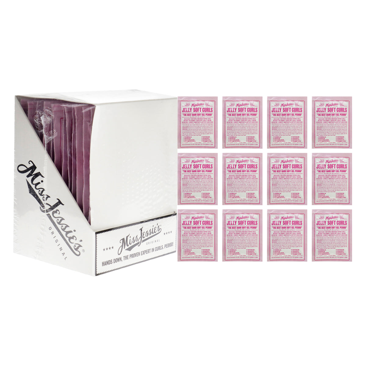 Miss Jessies Jelly Soft Curl Unisex Mixed Hair Care Sets 1 FL OZ | 30 ML