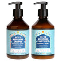 AyurVita Neem and Reetha Ultra Nourishing Kit Unisex Shampoo & Conditioner Sets 10 FL OZ | 295 ML