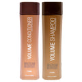 Brazilian Blowout Volume Shampoo and Conditioner Kit Unisex Shampoo & Conditioner Sets 12 FL OZ | 355 ML