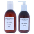 Sachajuan Curl Treatment With Shampoo Kit Unisex Hair Treatment Sets & Kits 8.4 FL OZ | 250 ML