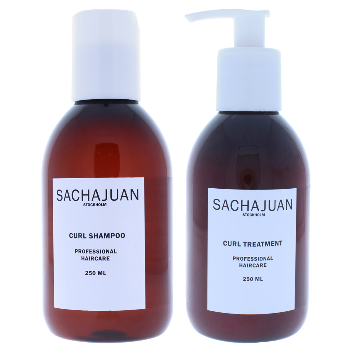 Sachajuan Curl Treatment With Shampoo Kit Unisex Hair Treatment Sets & Kits 8.4 FL OZ | 250 ML