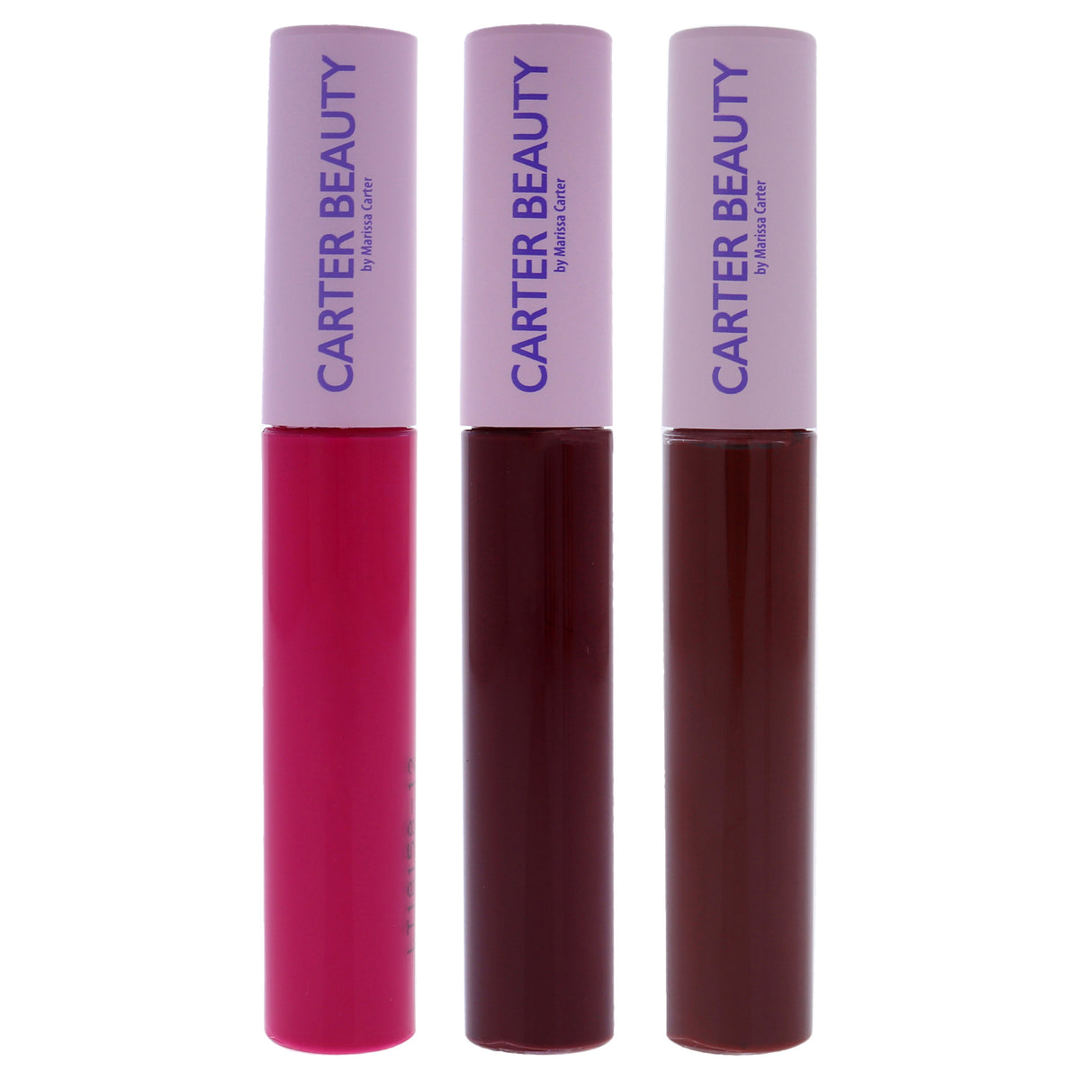 Carter Beauty Free Speech Lip Tint - 3NA-Josephine-Emma Kit Women's Makeup Sets