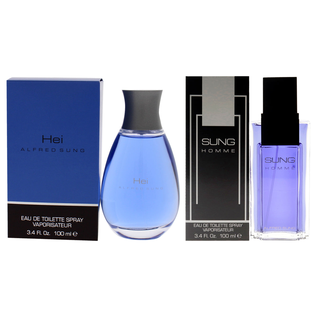 Alfred Sung Alfred Sung Kit Men's Personal Fragrance Sets 3.4 FL OZ | 100 ML