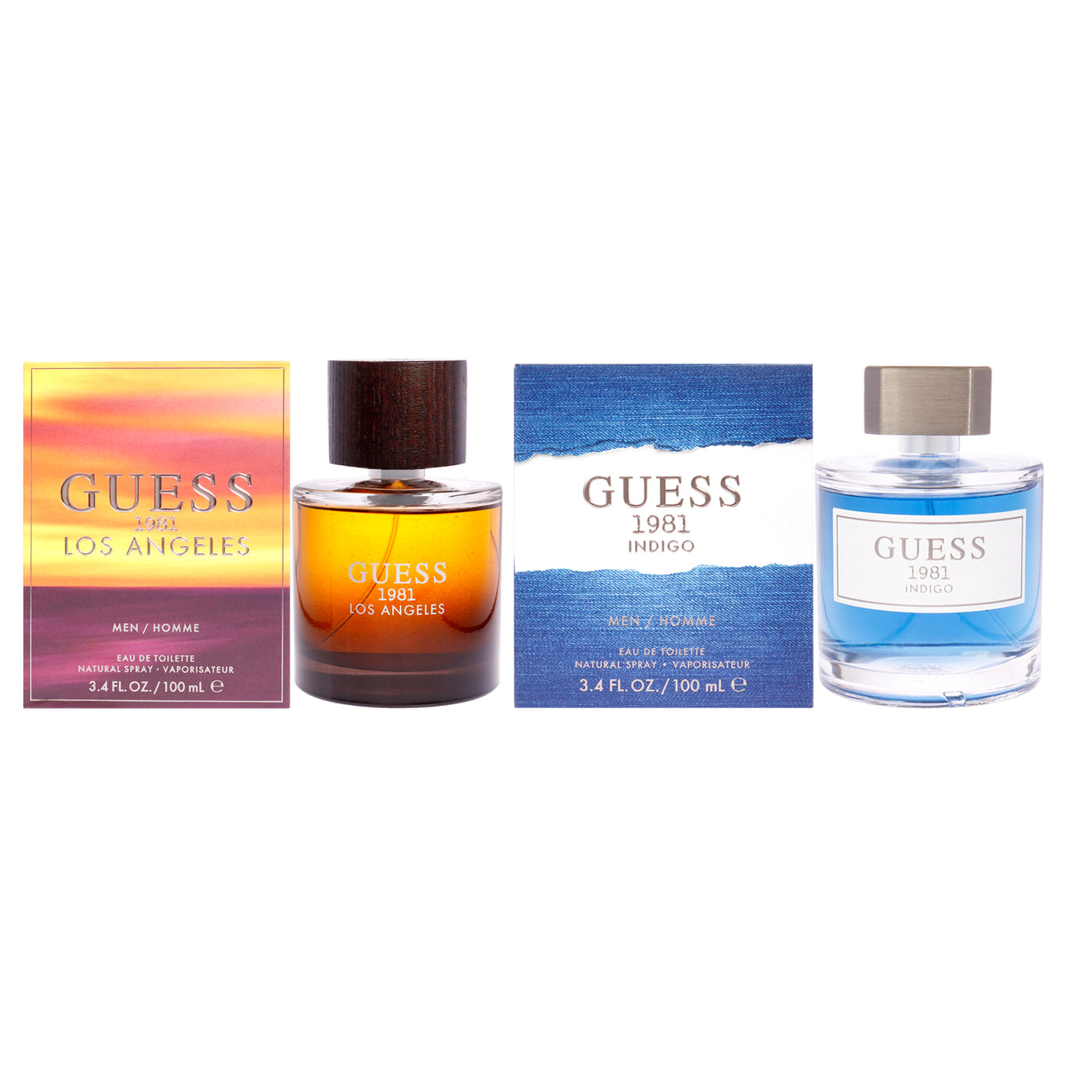 Guess Guess Kit Men's Personal Fragrance Sets 3.4 FL OZ | 100 ML
