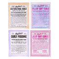 Miss Jessies Pillow Soft Curls with Jelly Soft Curl and Multi Cultural Curls-Curly Pudding Kit Unisex Hair Treatment Sets & Kits