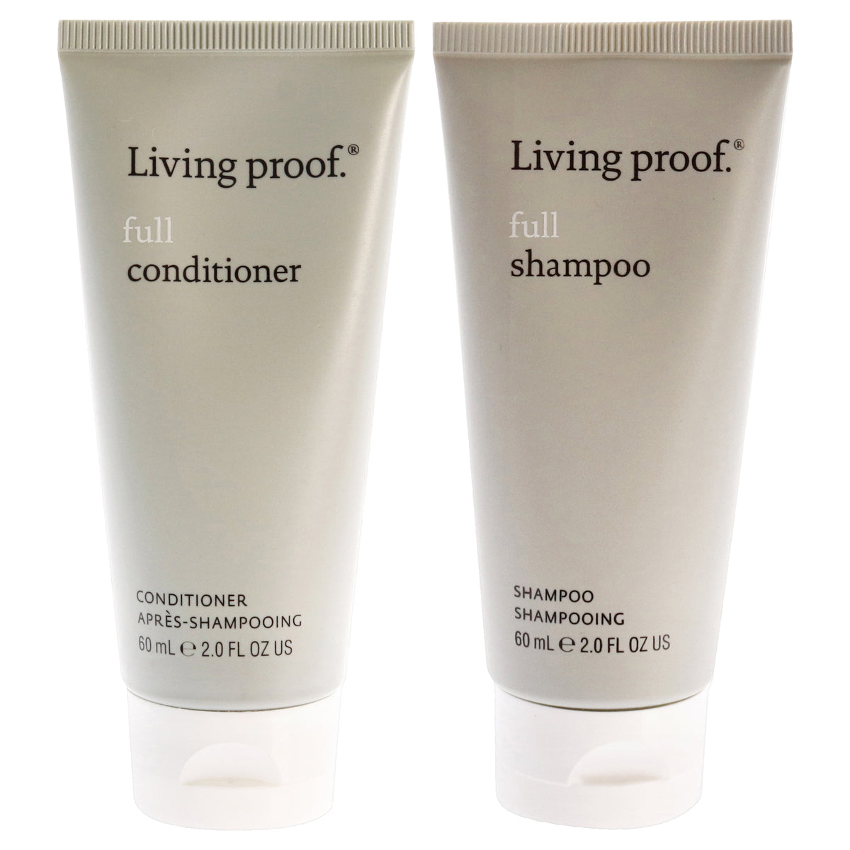 Living Proof Full Conditioner and Full Shampoo Kit Unisex Shampoo & Conditioner Sets 2 FL OZ | 59 ML