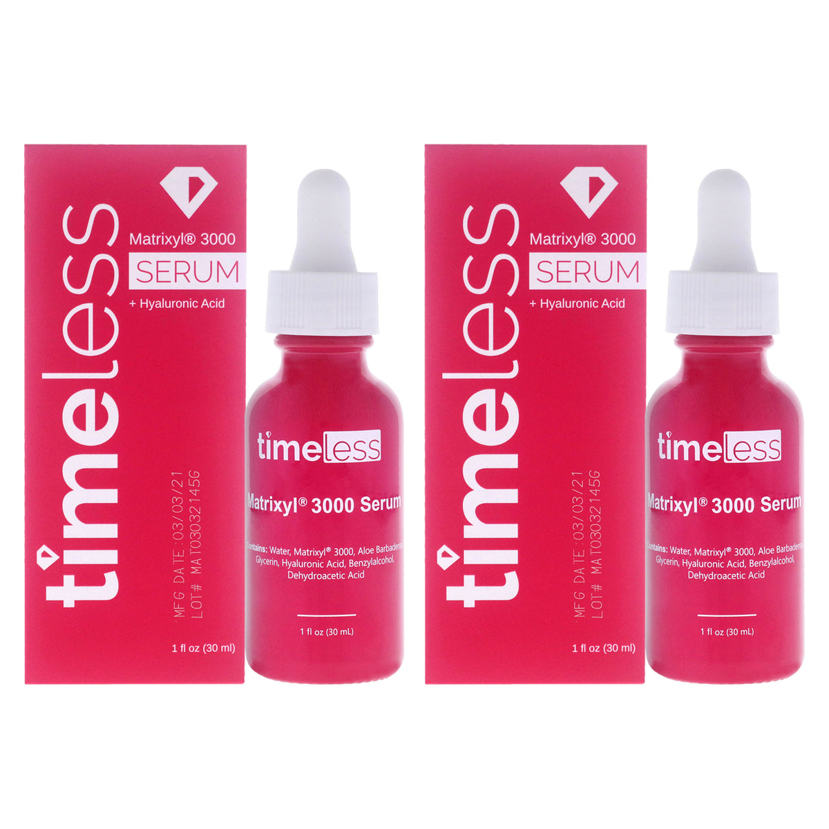 Timeless Matrixyl 3000 Serum Unisex Face Care Sets & Kits 1 FL OZ | 30 ML