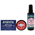 AyurVita Holistic Hair and Scalp Refresh Kit Unisex Hair Treatment Sets & Kits 8.8 FL OZ | 260 ML