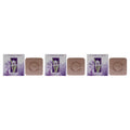 LErbolario Soap - Iris - Pack of 3 Unisex Body Care Sets & Kits 3.5 OZ | 100 G
