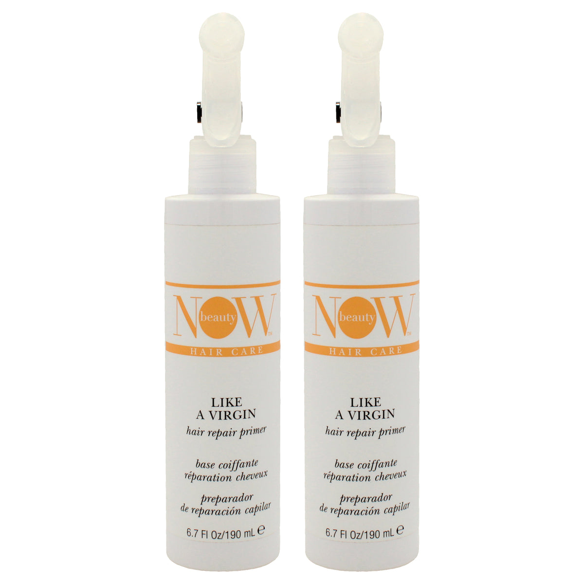 NOW Beauty Like a Virgin Hair Repair Primer Unisex Hair Treatment Sets & Kits 6.7 FL OZ | 200 ML