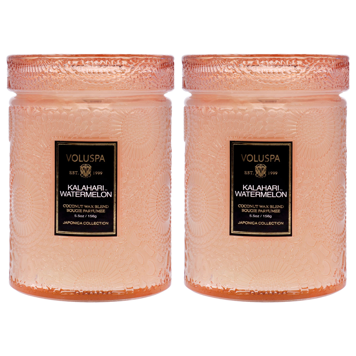 Voluspa Japonica Collection Small Kalahari Watermelon Unisex Home Fragrance Sets 5.5 OZ | 155 G