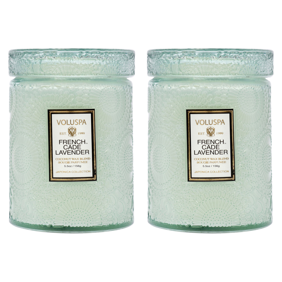 Voluspa Japonica Collection Small - French Cade Lavender Kit Unisex Home Fragrance Sets 5.5 OZ | 155 G