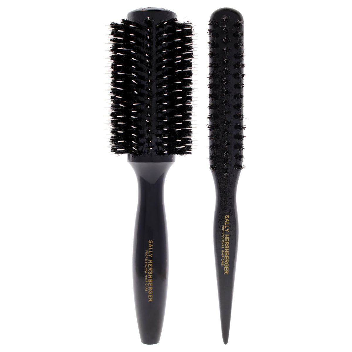 Sally Hershberger Styling Brush with Teasing Brush and Large Round Brush Kit Unisex Mixed Hair Care Sets